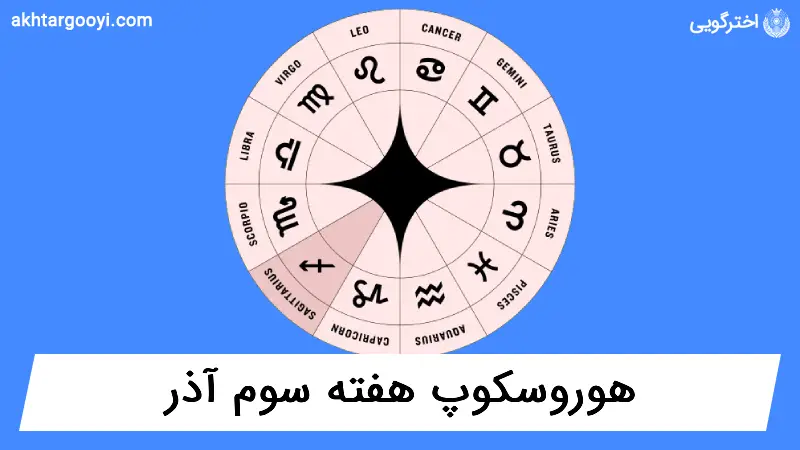 هوروسکوپ آسترولوژی: هفته سوم آذر
