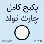 پکیج کامل چارت تولد